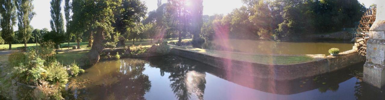 Bed and Breakfast Le Moulin Du Mottay Evran Екстер'єр фото